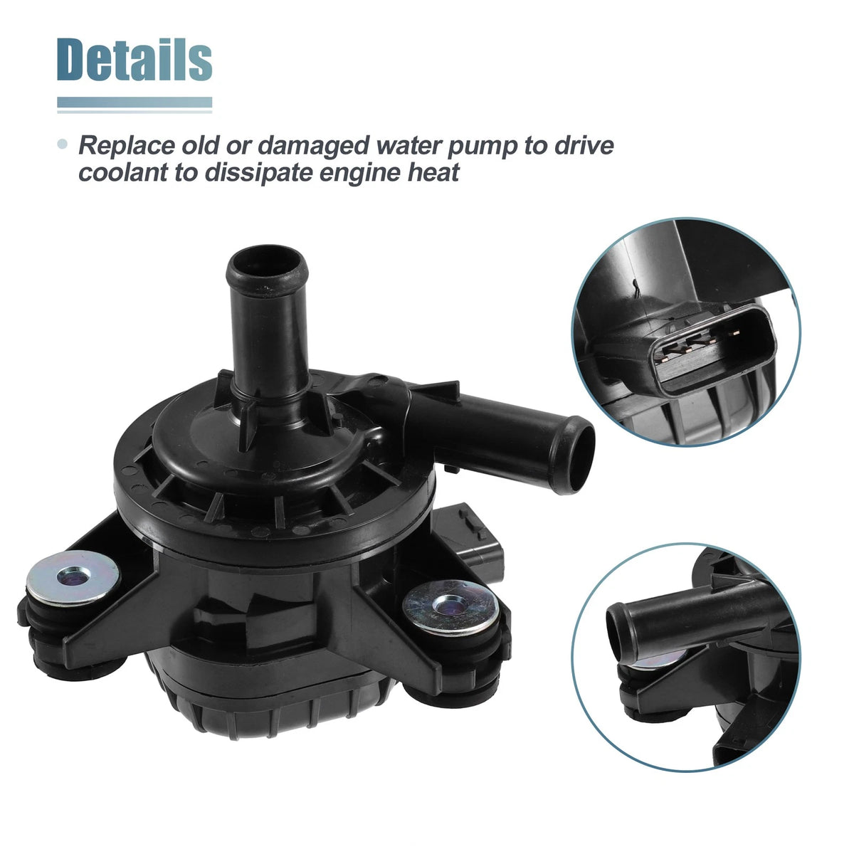 Drive Motor Inverter Water Pump Replacement for Lexus Toyota Hybrid (2010–2023)