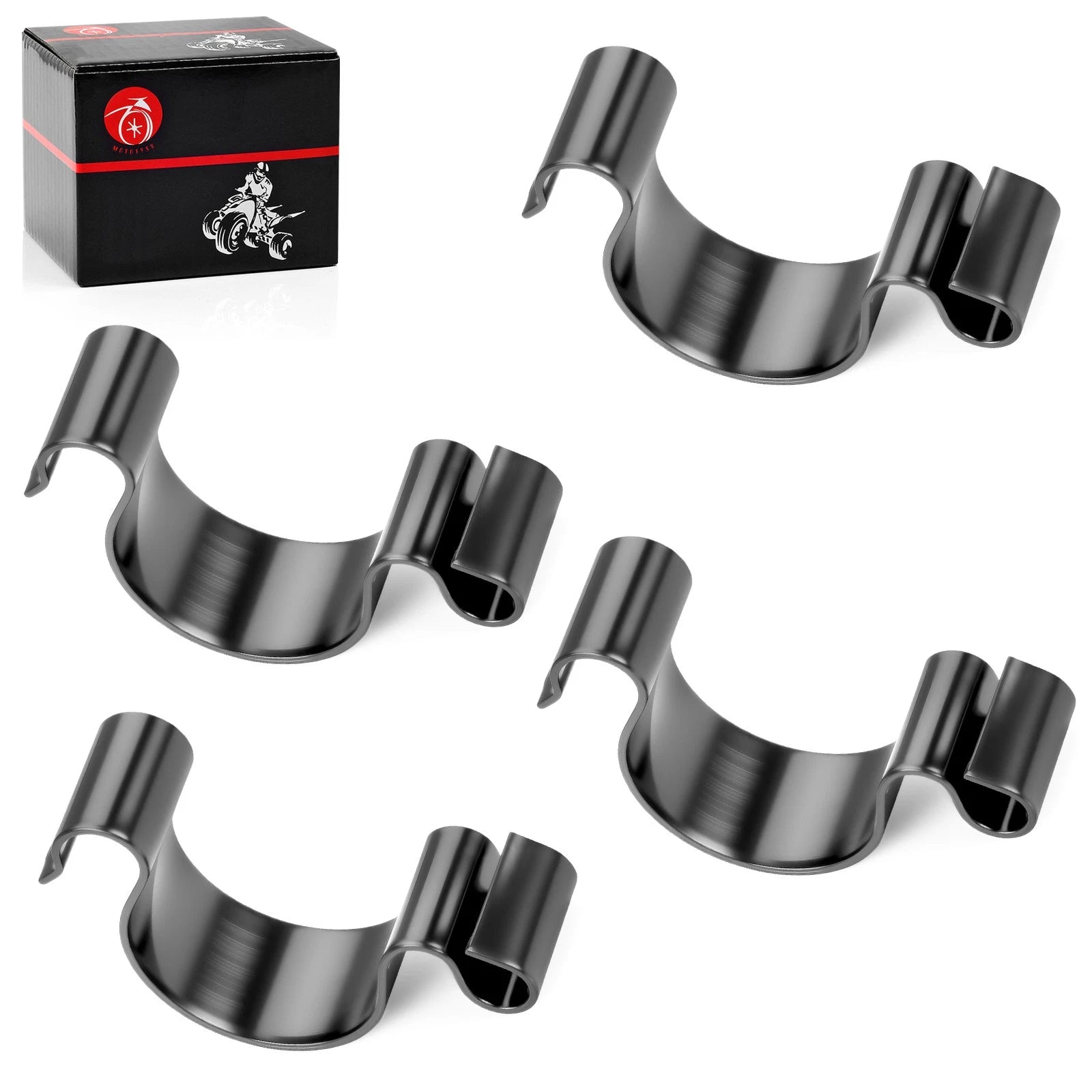 Set of 4 Air Box Cover Clips for Polaris Sportsman 570 (2014–2025)