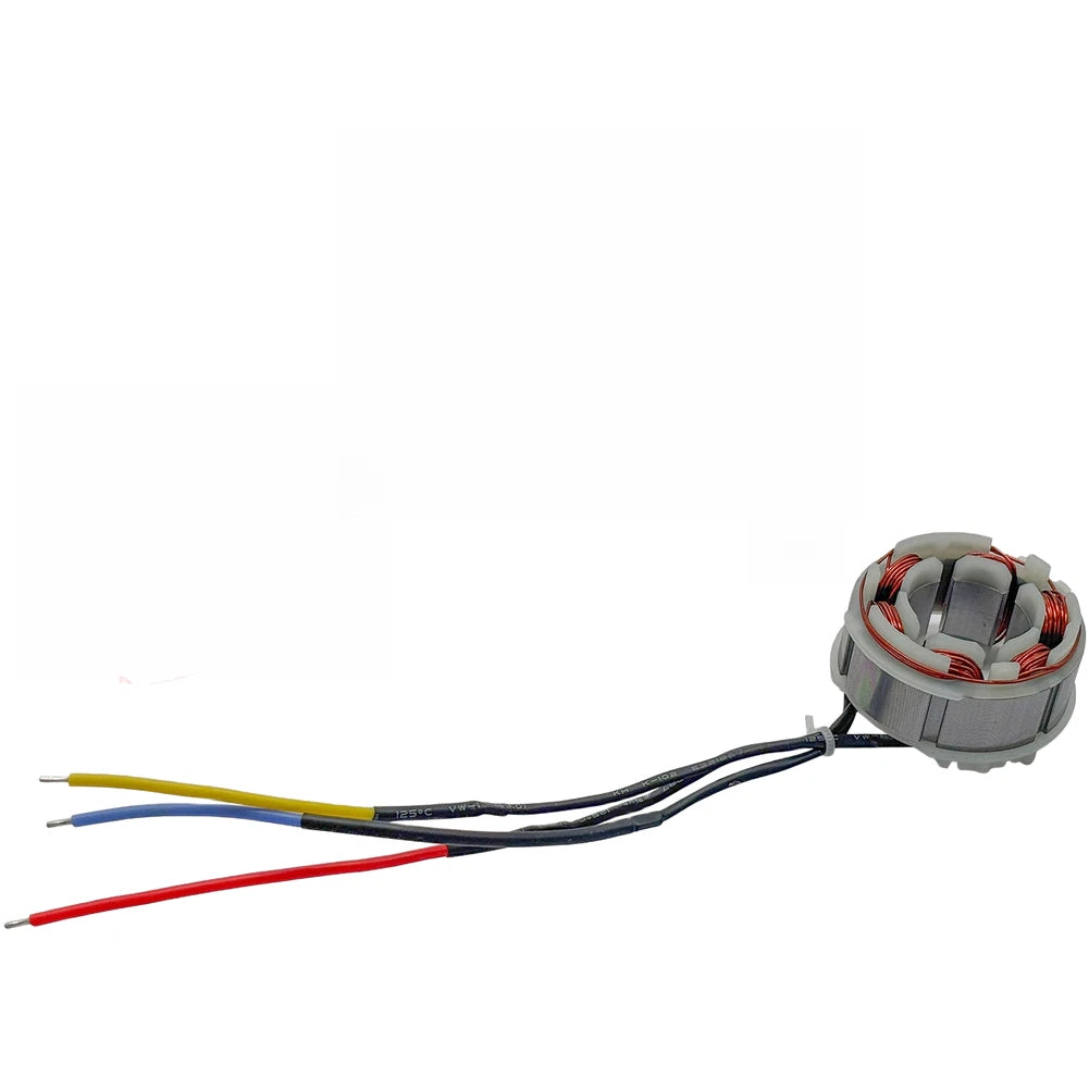 Brushless Stator Coil for Demanding Cutting Efficiency