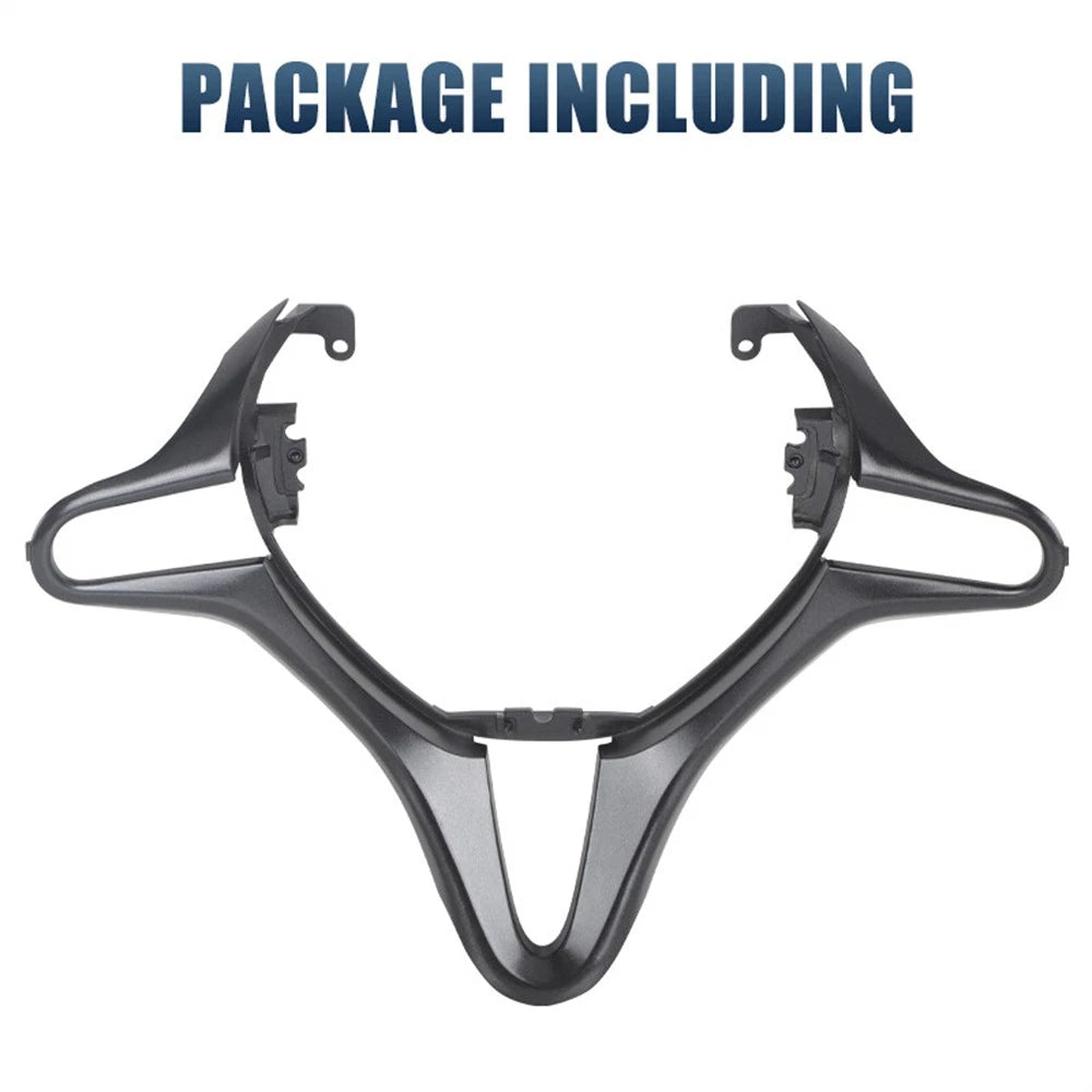 Steering Wheel Trim Garnish Cover for Honda Fit City (2009–2014)