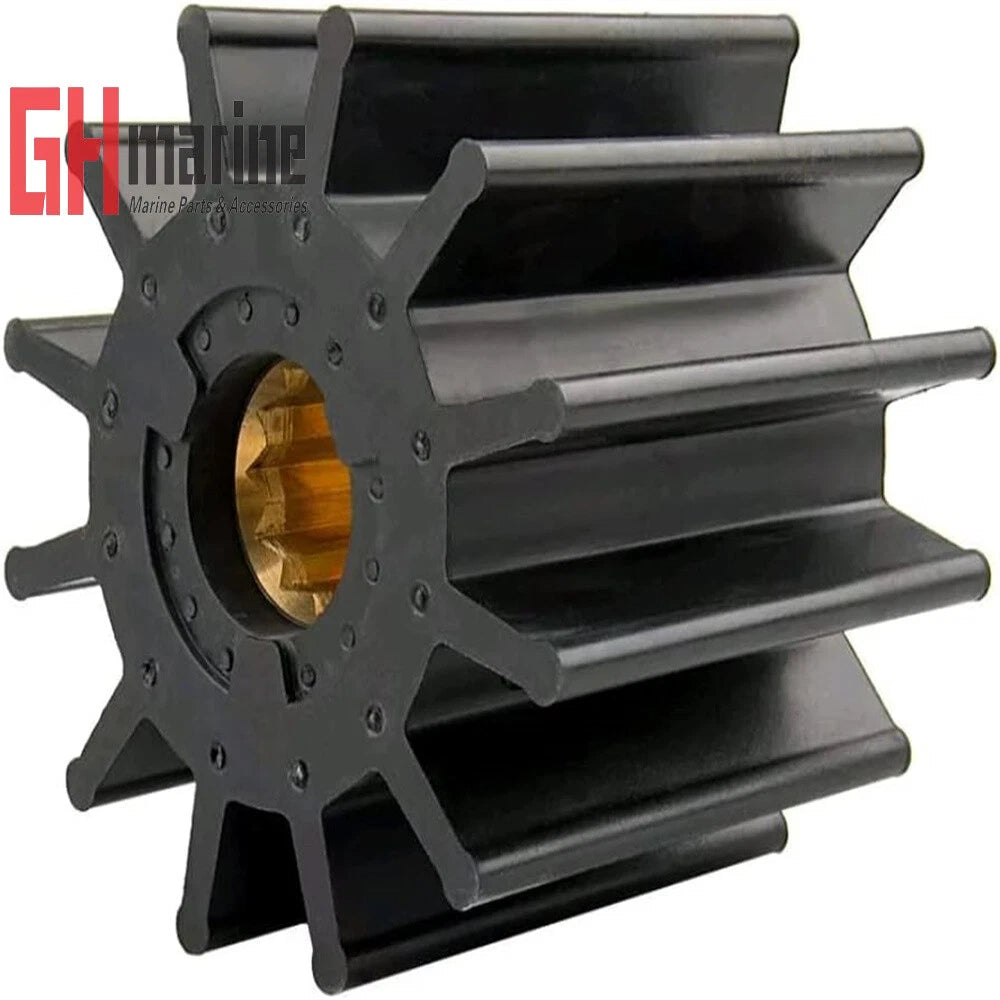 Engine Flexible Raw Water Pump Impeller for Mitsubishi S6M3