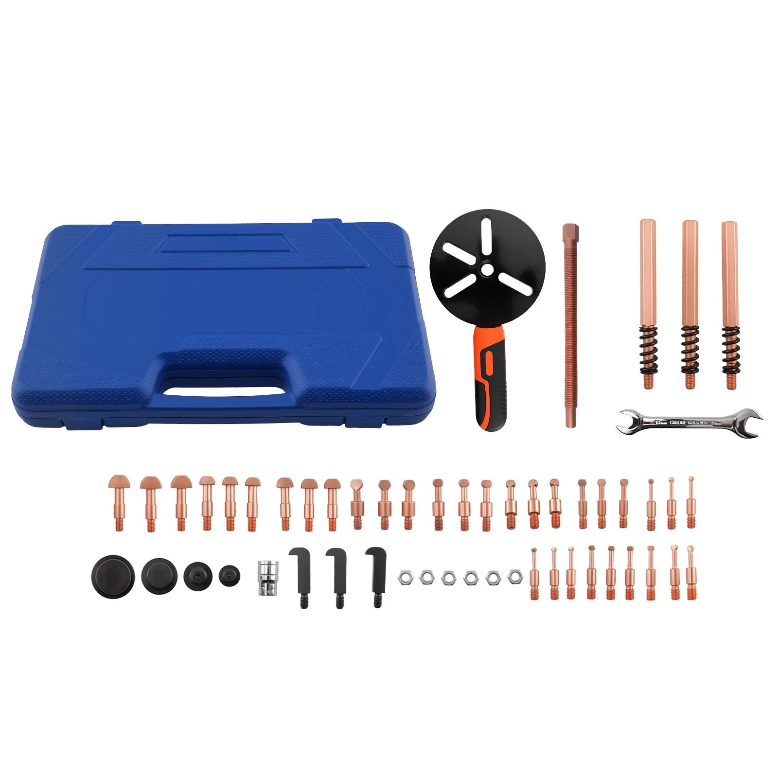 Bearing Removal Tool Set for Universal Applications (55 in 1)
