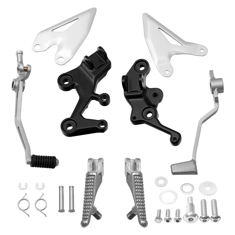 Driver Footpegs Bracket for Kawasaki Ninja 400 Z400 (2018–2024)