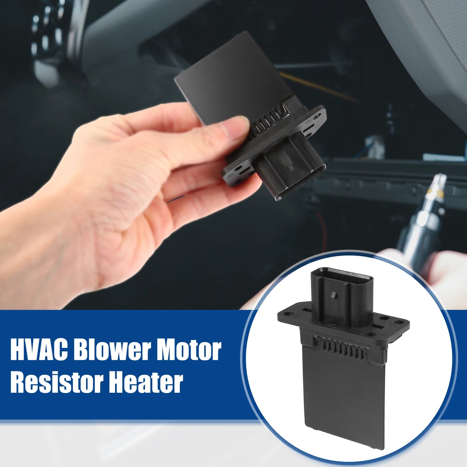HVAC Blower Motor Resistor for Ford Escape, Taurus (2008–2012)