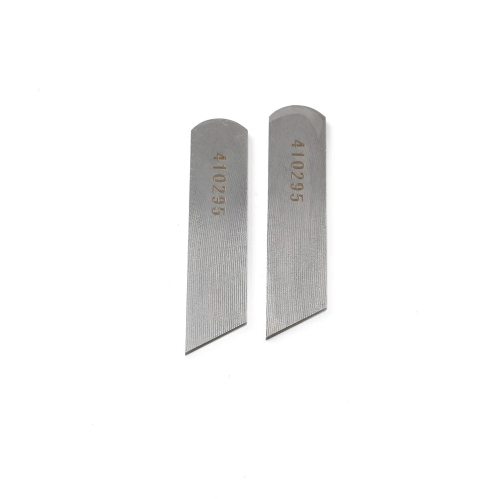 2X Lower Knife for Bernette Serger Overlock Juki MO-613 MO-634 MO-644 MO-655