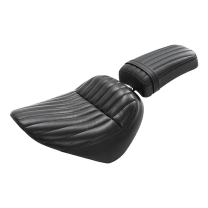 Driver Passenger Cushion Seat for Harley Softail FXBB Street Bob (2018–2024)