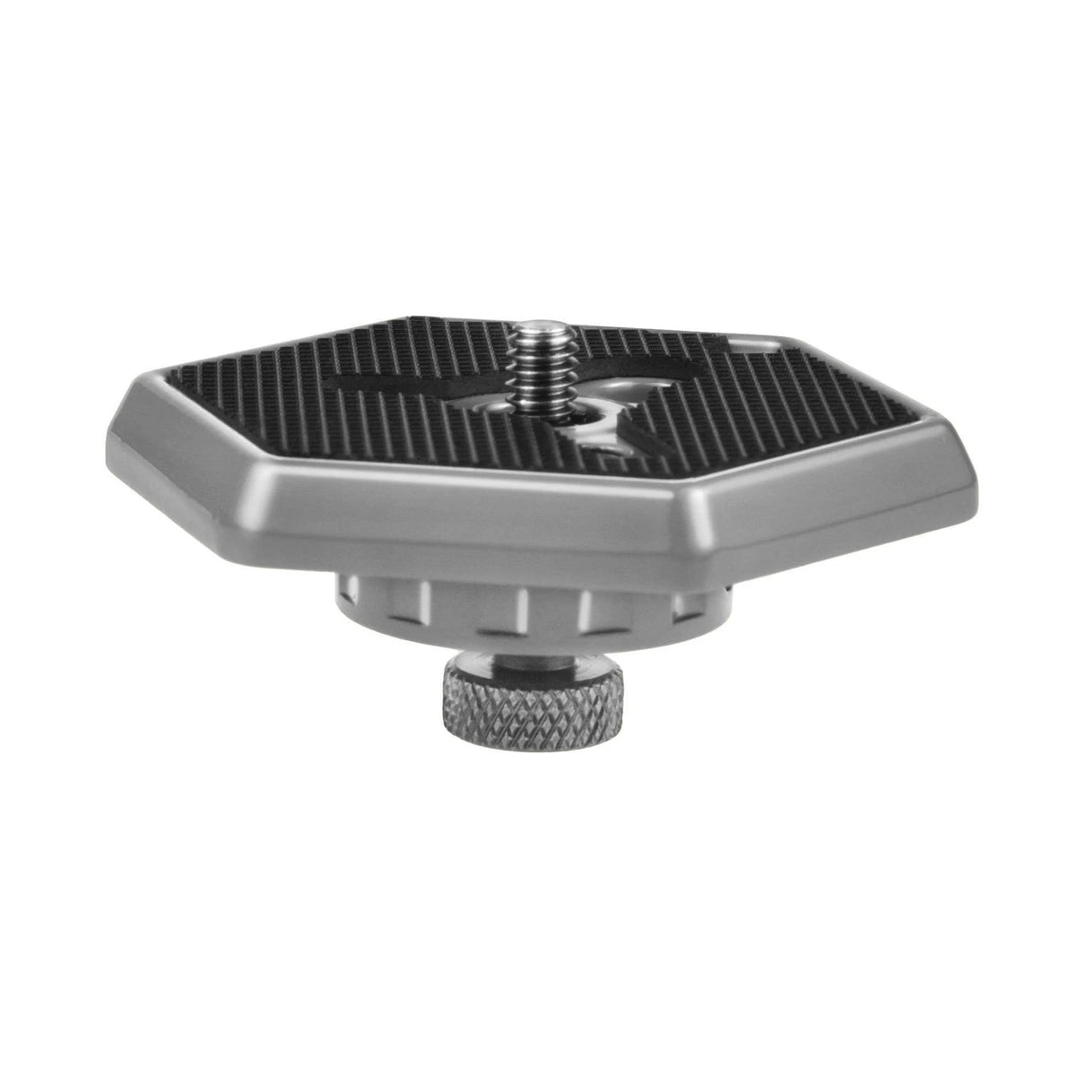 Hexagon Quick Release Mount for Manfrotto Gimbal Tripod (1/4"-20)