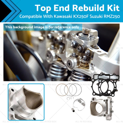 Cylinder Piston Gasket Kit 77mm for Suzuki RMZ250 (2006)