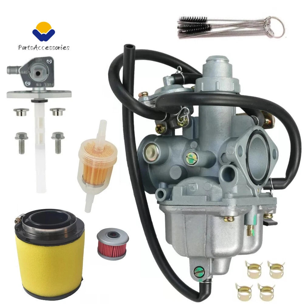 Carburetor 16100-HM8-B01 for Honda Recon 250 TRX250 (1997–2007)