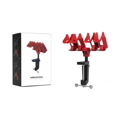 Adjustable Airbrush Rack Holder for Model Craft Tool (360°)