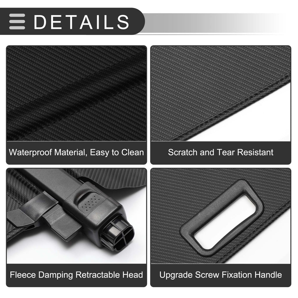 Retractable Cargo Cover Replacement for Lexus RX350 2023-2025
