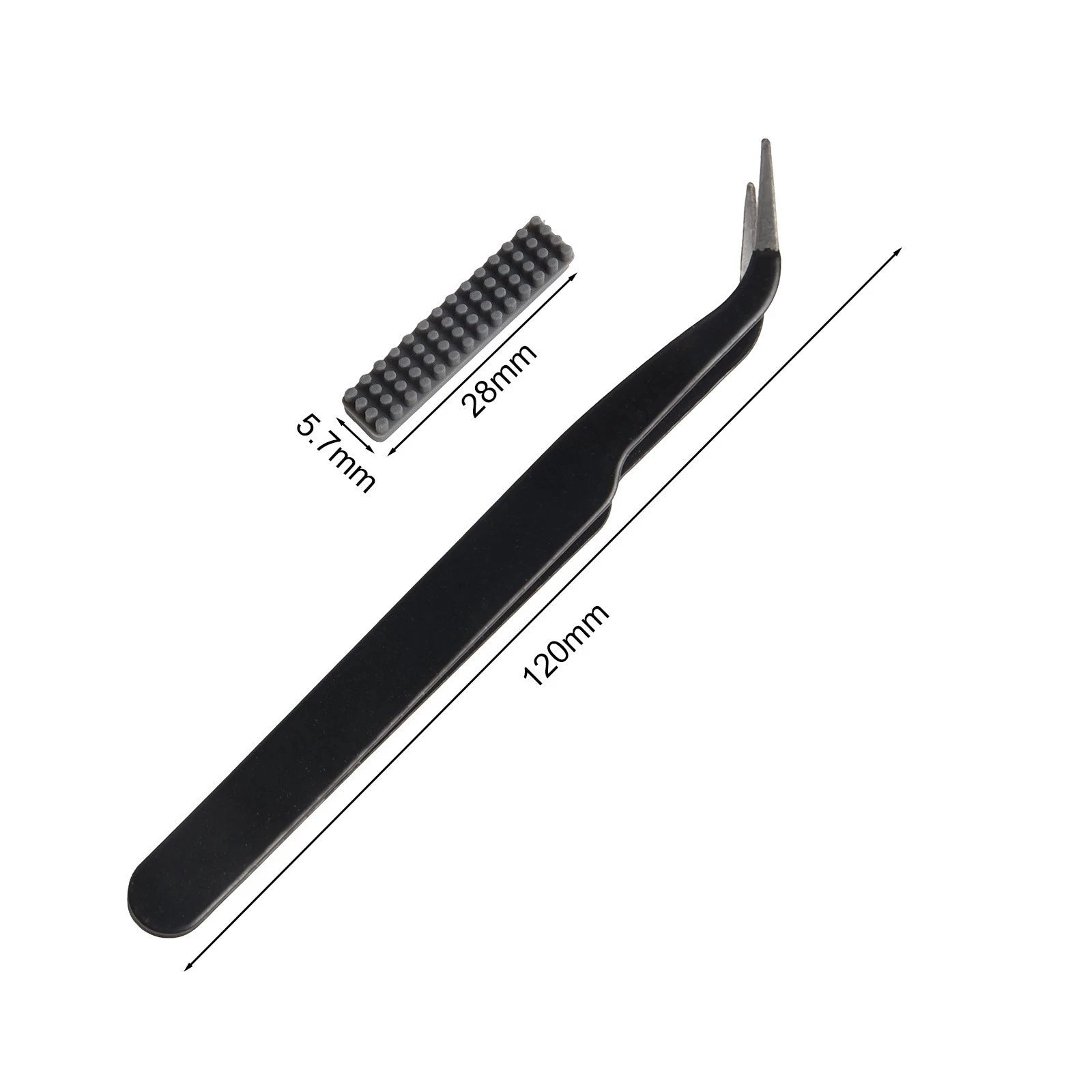 10 PC Silicone Brush and Tweezer Set for Bambu A1 (2023)
