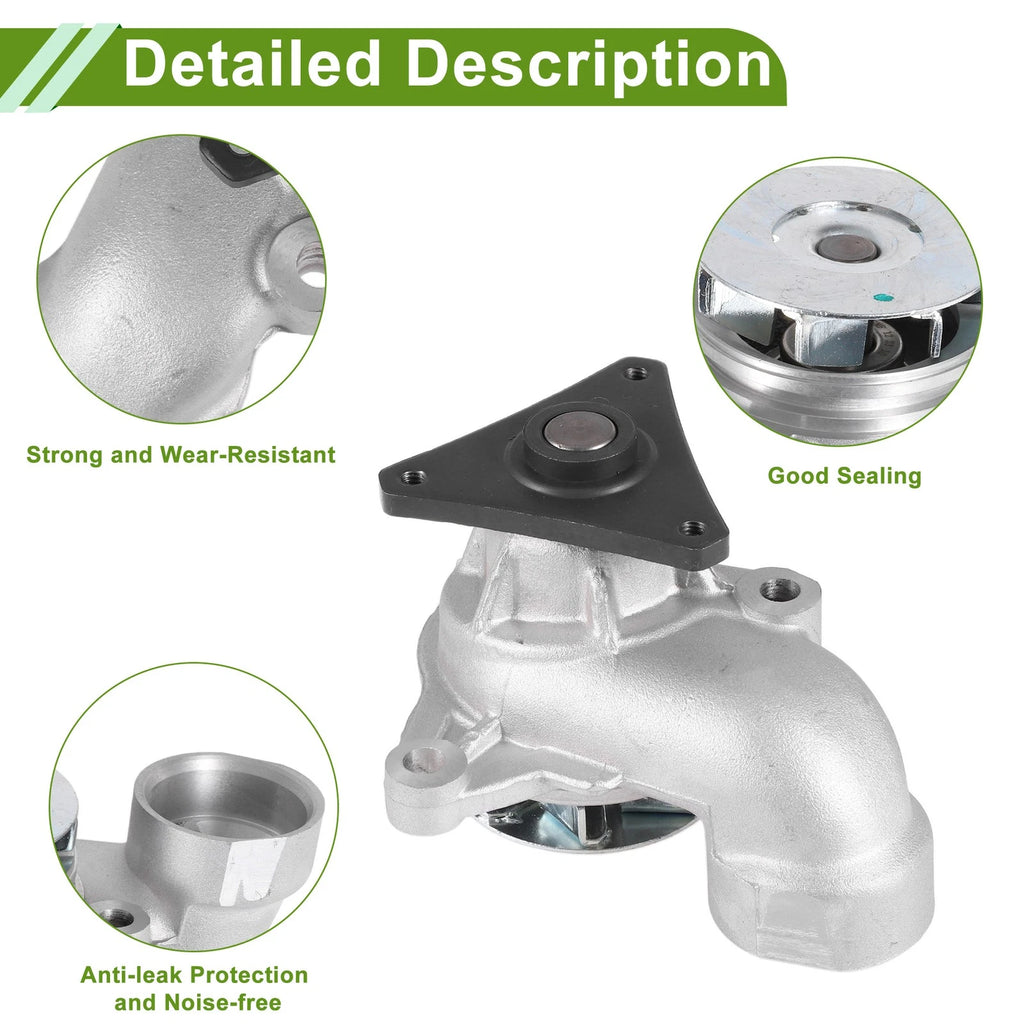 Engine Water Pump Replacement for Hyundai Elantra (2005–2011)