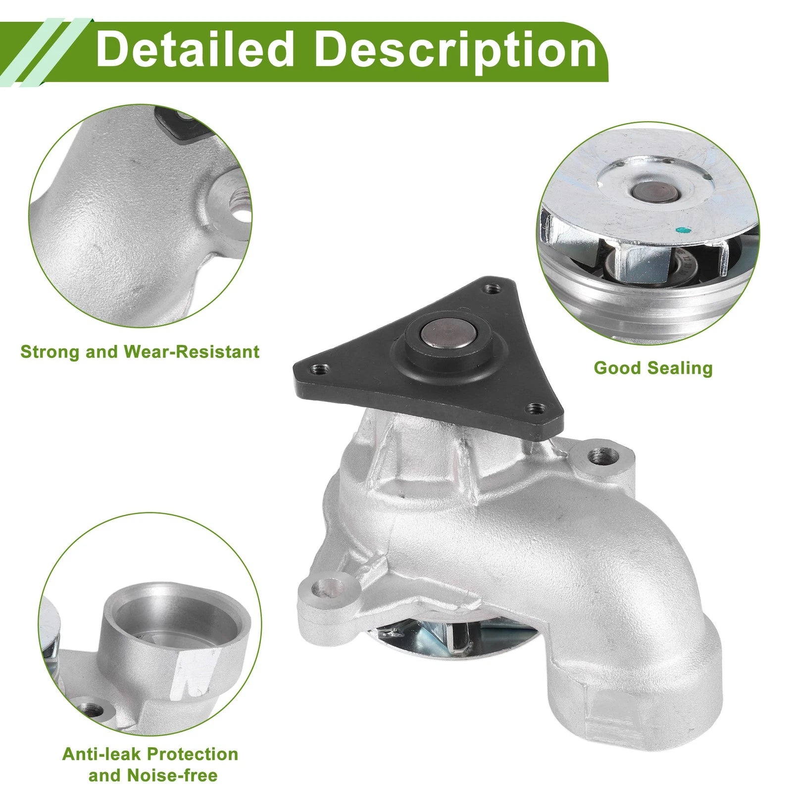Engine Water Pump Replacement for Hyundai Elantra (2005–2011)