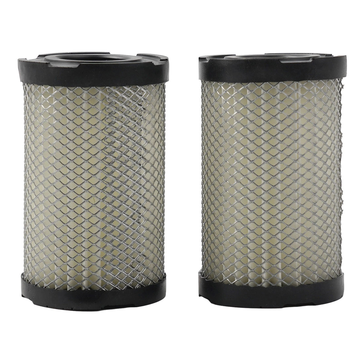 Air Filter Kit Set of 2 for Lawn Mower (10096, 63087A)