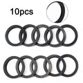 Set of 10 Rubber O-Ring Seals for Can Spouts