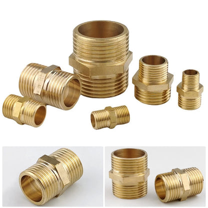 Hose Connector for Hose Nozzles (Threaded Male to Male)