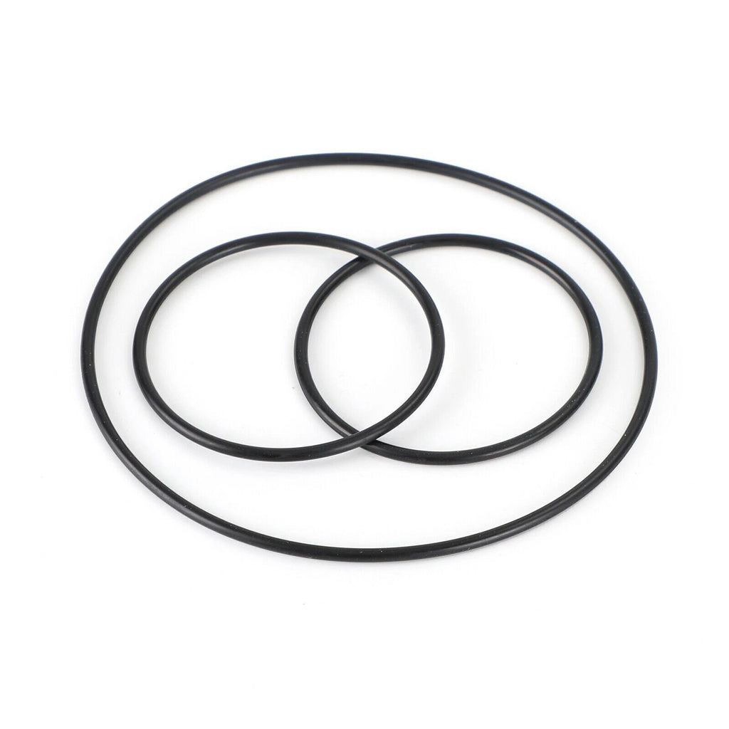 Cylinder Intake Exhaust Valve Gasket Kit for Yamaha Warrior 350 (1987–2004)