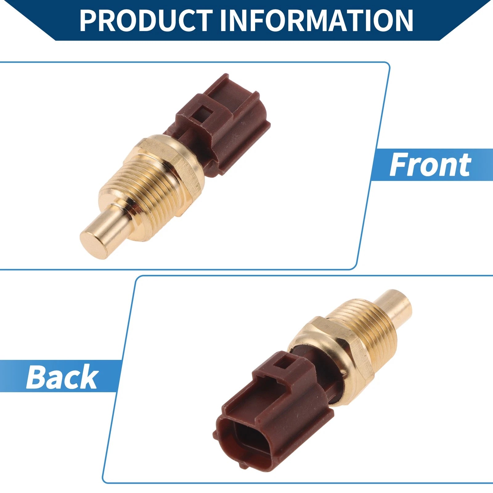 Engine Coolant Temperature Sensor for Ford (1994–1997) No.F6DZ10884AA