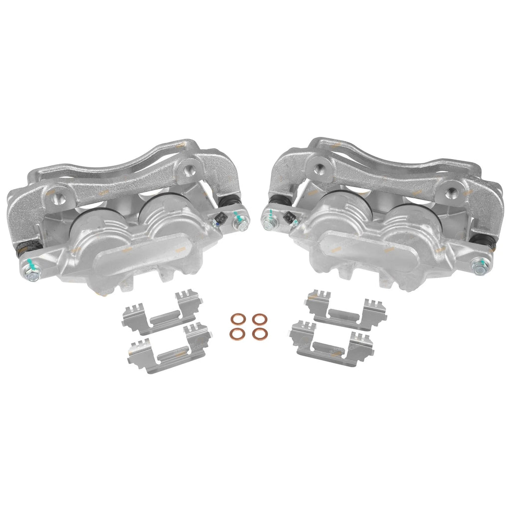 Front Disc Brake Calipers & Pads for Ford Territory (2004–2016)