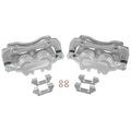 Front Disc Brake Calipers & Pads for Ford Territory (2004–2016)