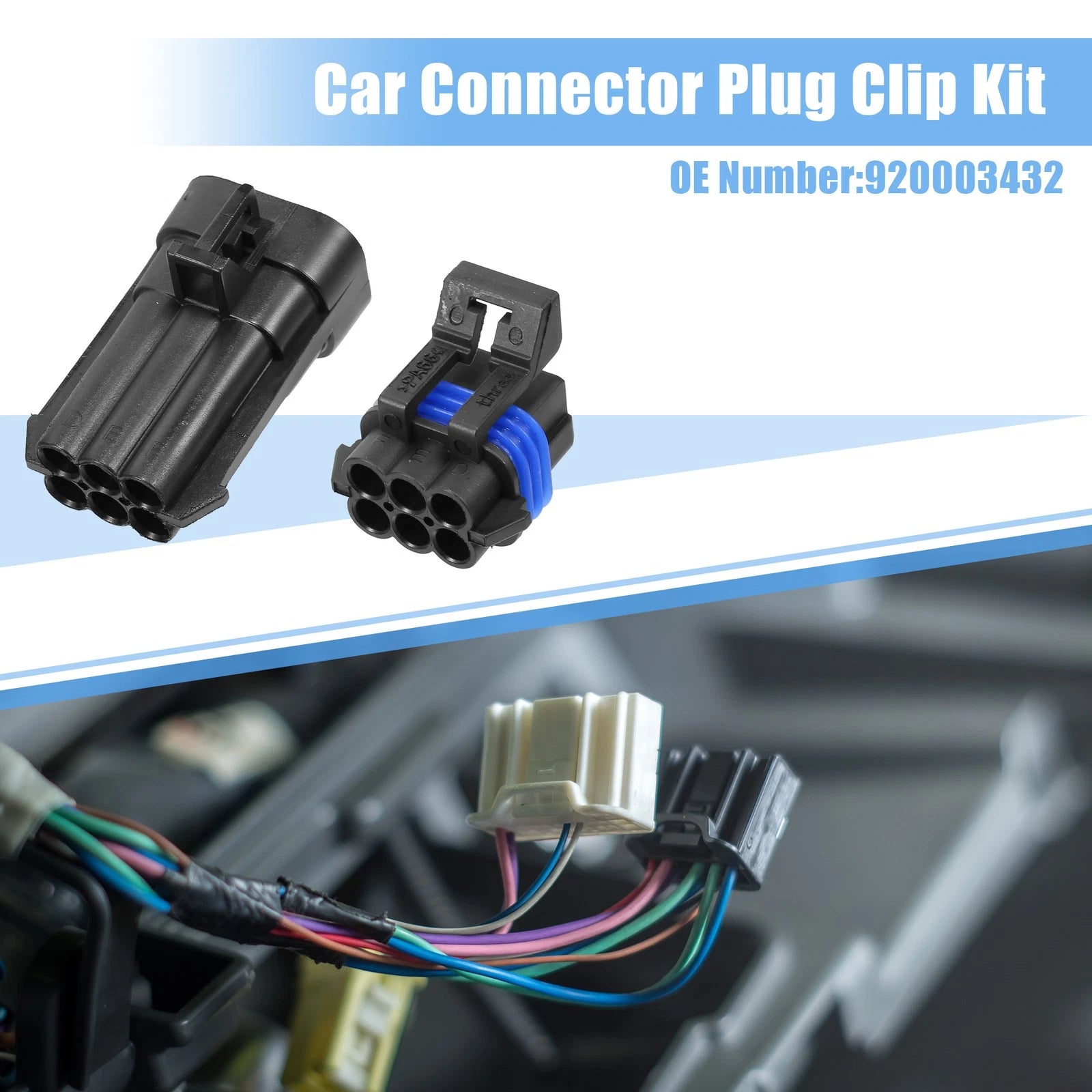 Oxygen Sensor Ignition 6 Pin Replacement for VW Audi (2000–2023)