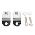 Touchless Tie-Downs Mount for Harley Touring Road King Electra Glide (Chrome)