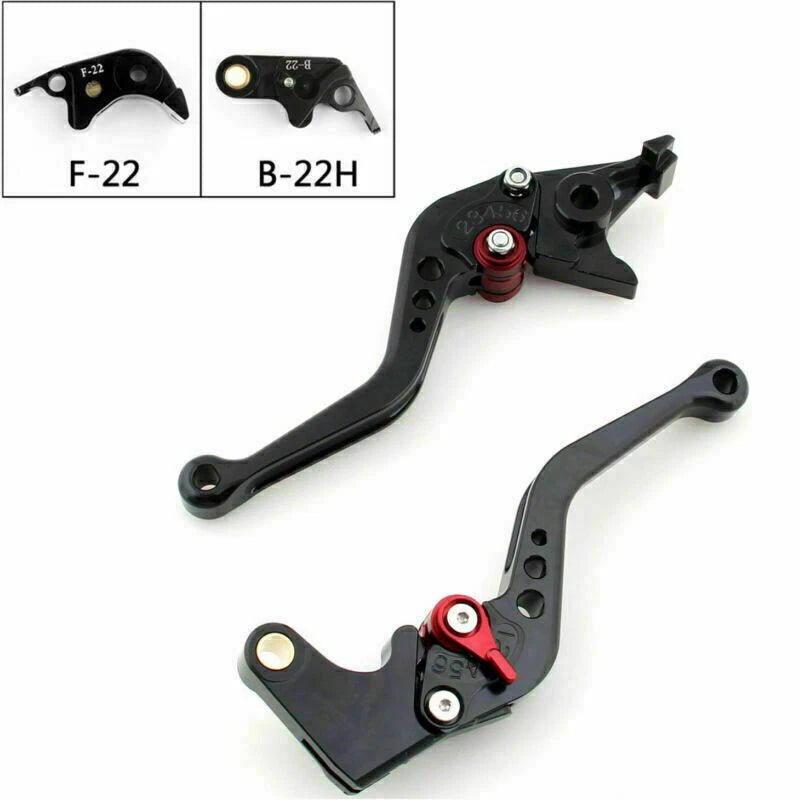 Short Brake & Clutch Lever for BMW S1000RR S1000R (2015–2018) (F-22/B-22H)