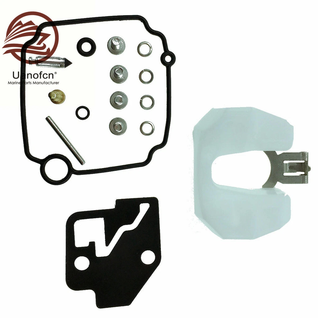 Carburetor Repair Kit for Mercury 8-15HP (1966–2023) 802706A 1 66M-W0093-01-00 18-7738
