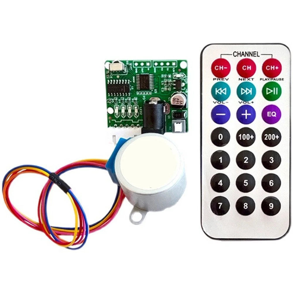 28BYJ48 Infrared Remote Stepper Motor Driver Board for