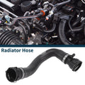 Radiator Hose Replacement for Audi A6 3.2L V6 (2006–2011) Black Rubber