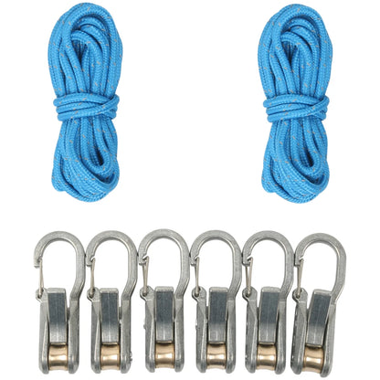 Adjustable Marine Rope Tensioner for RV Kayak Boat Tent Tarp
