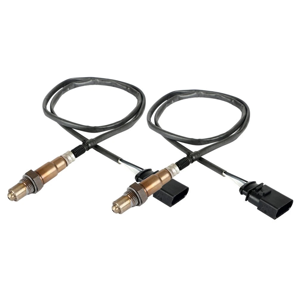2Pcs O2 Oxygen Lambda Sensor for VW Golf MK3 MK4 (1991–2005) Audi TT (1998–2006)