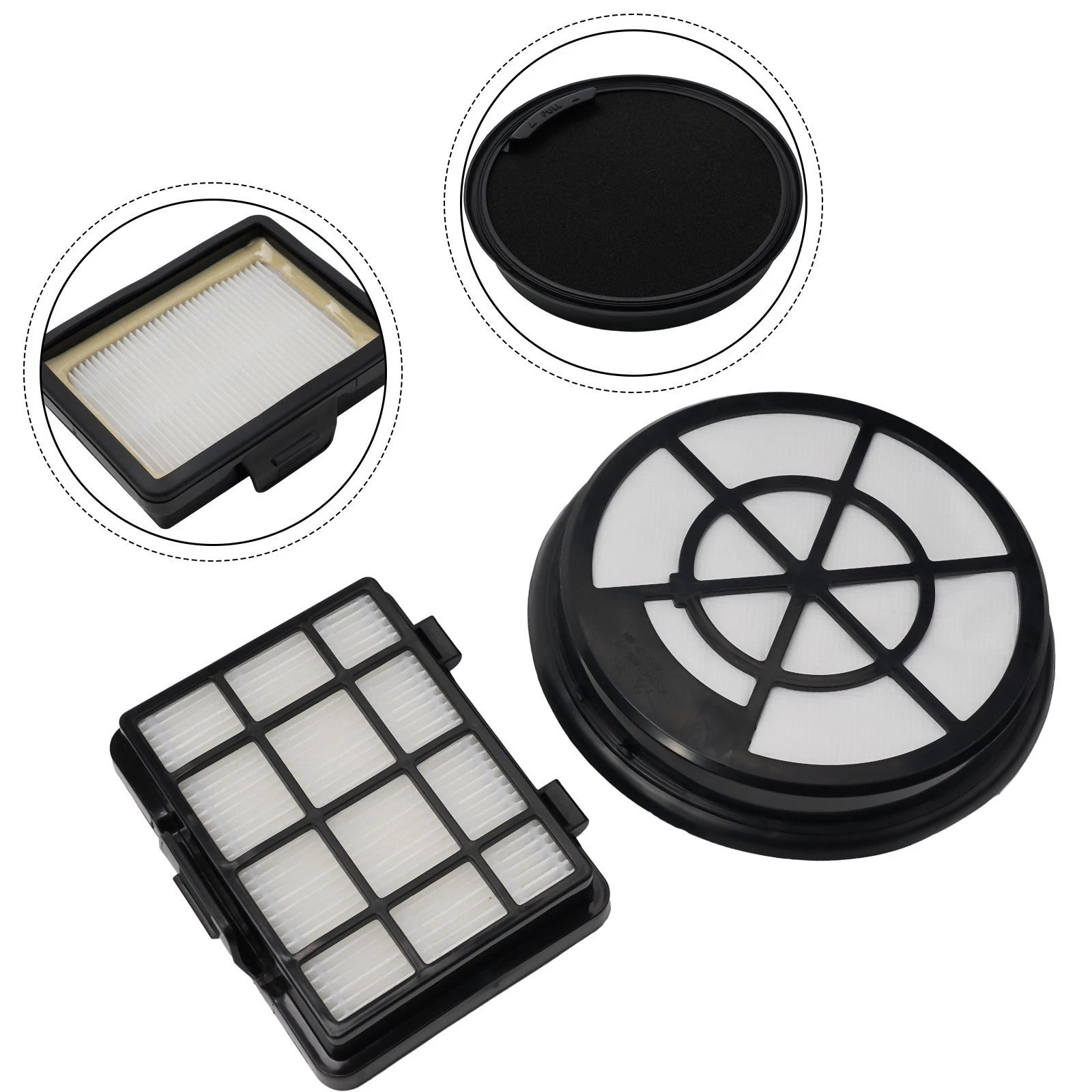 Exhaust Filter Kit for BBZ152EF (Replacement)