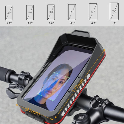 Smartphone Mount for Bicycle (2015–2023)