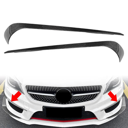 Front Air Vent Spoiler for Mercedes Benz CLA Class C117 (2013–2016)