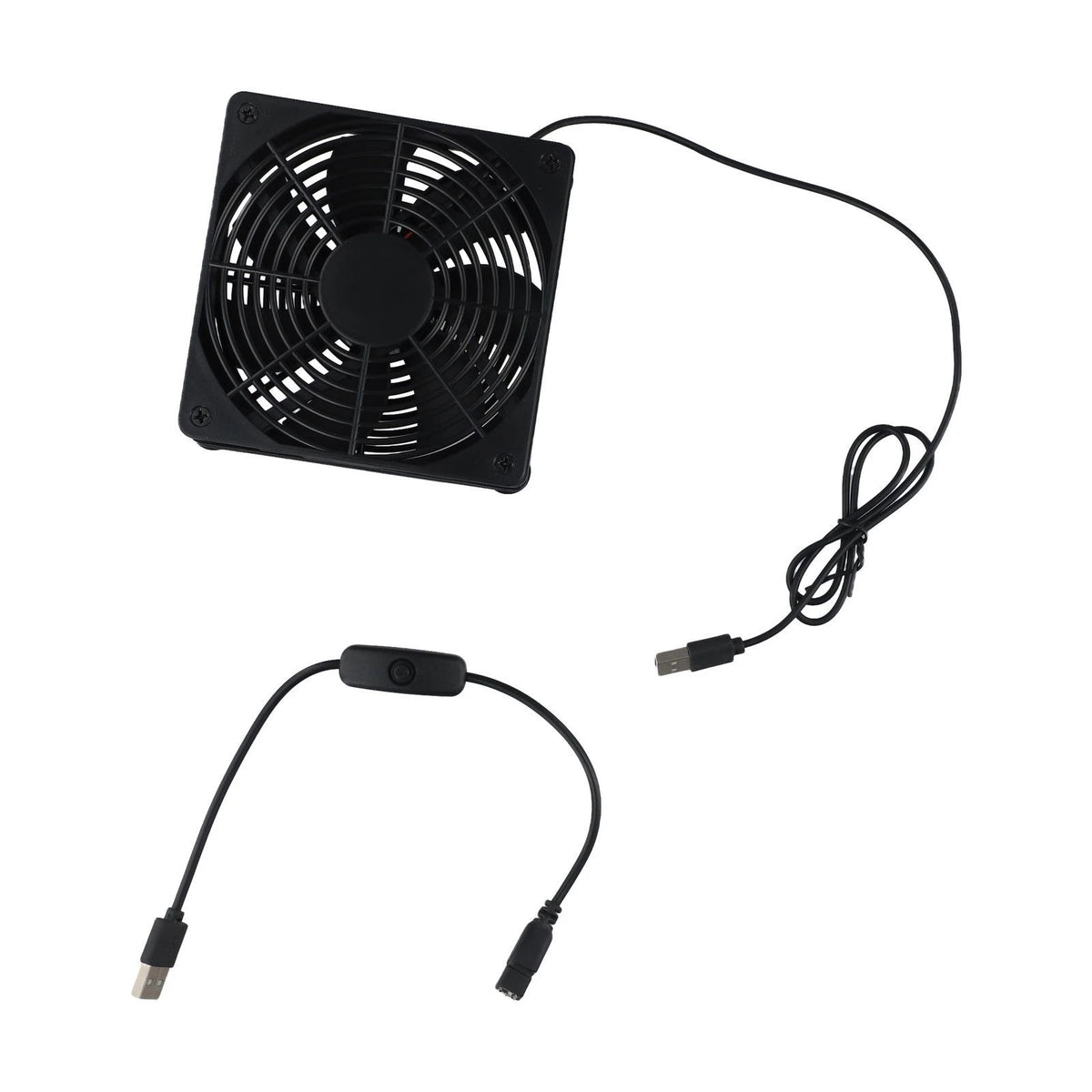 120mm USB Cooling Fan for Enhanced Air Circulation
