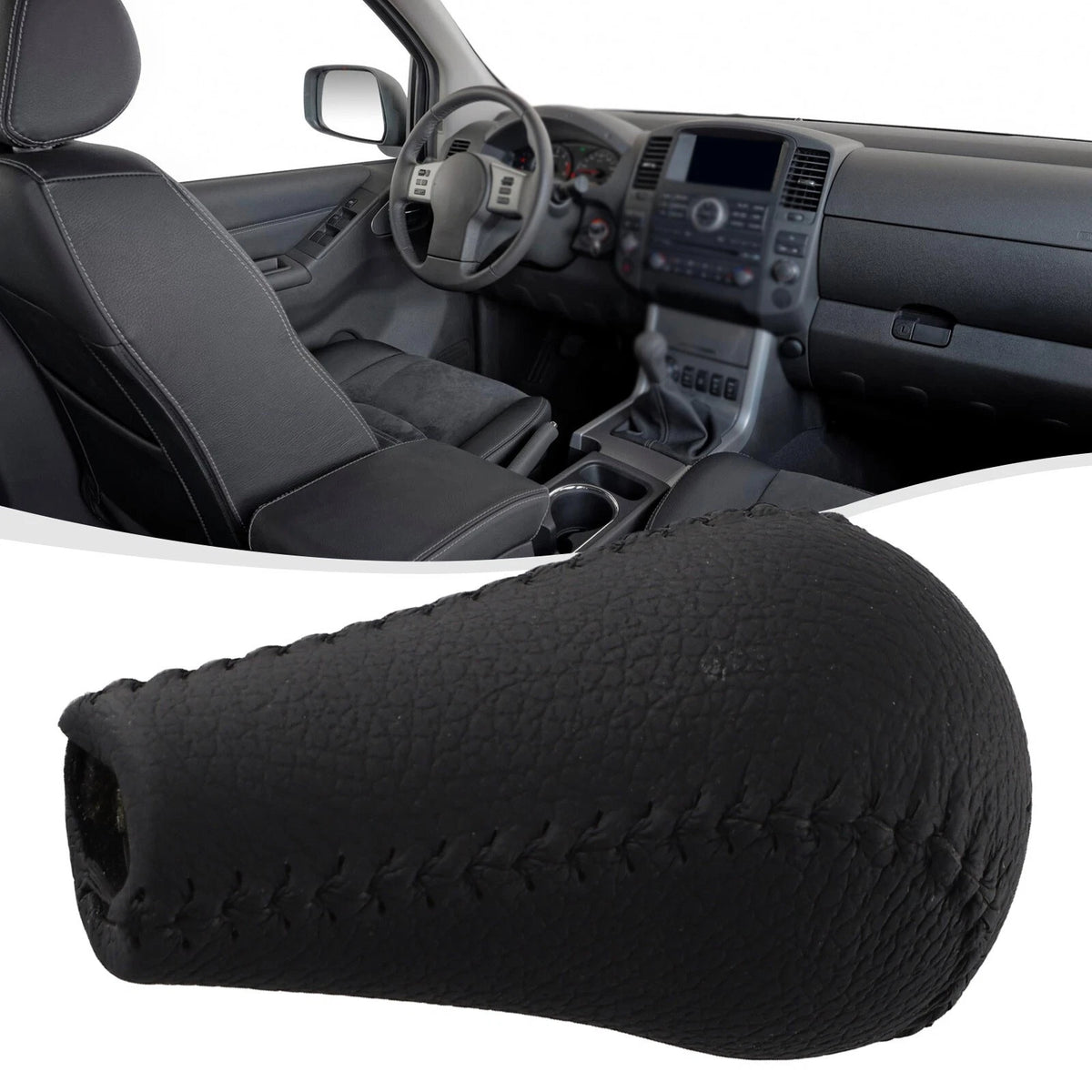 Gear Shift Knob 6 Speed for Nissan Navara D40 (2005–2015)