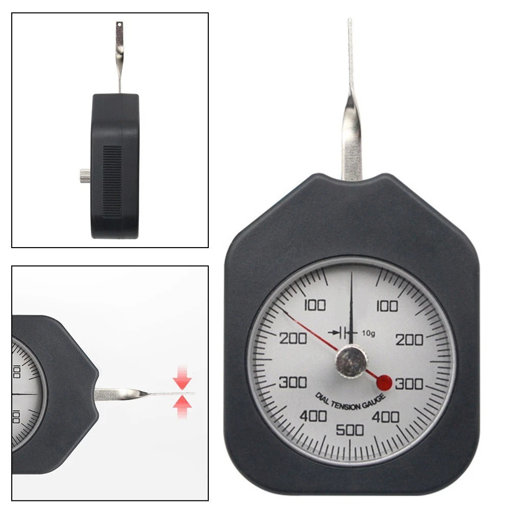 Double Pointer for DIAL Tensiometer 500G Force Measurement