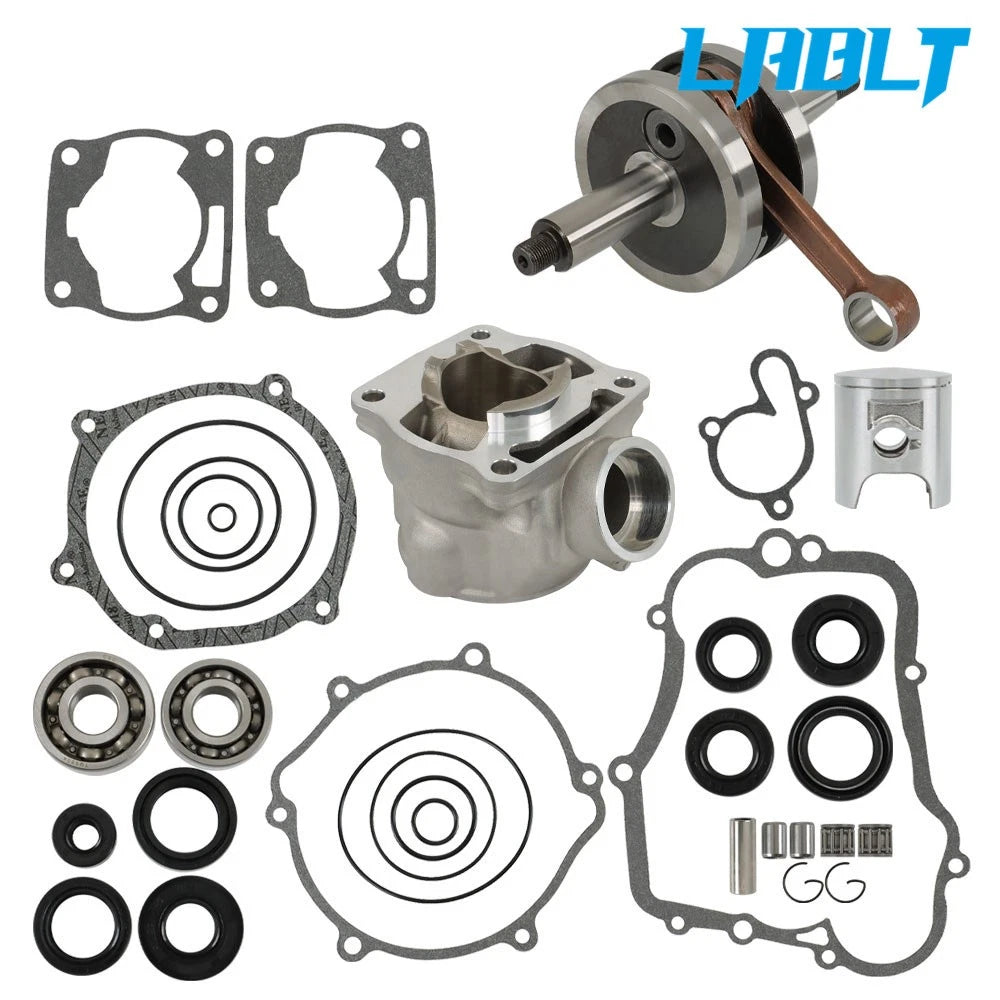 Engine Rebuild Kit for Yamaha YZ85 (2002–2014) - Cylinder, Piston, Crankshaft