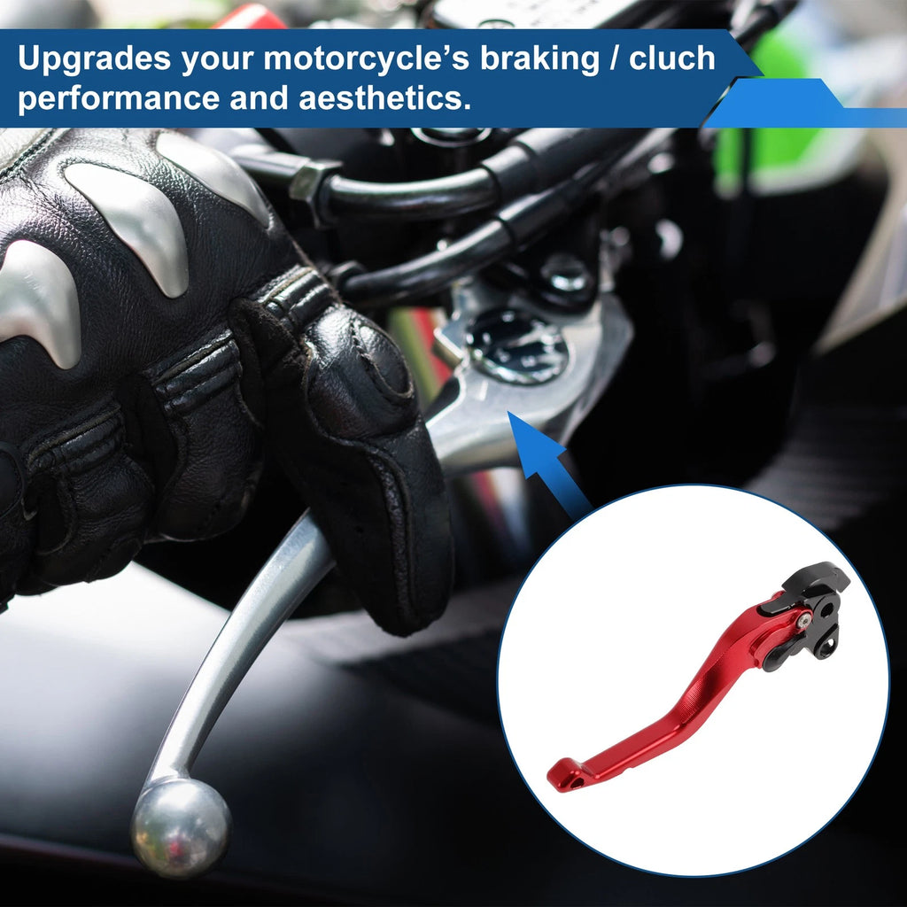 Adjustable Short Brake Clutch Levers for Honda VFR750 (1991–1997) Pair
