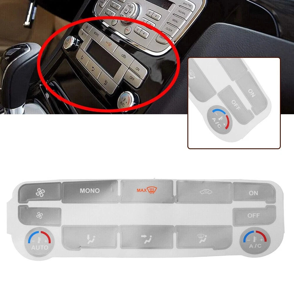 Button Sticker for Precise Clear Visibility