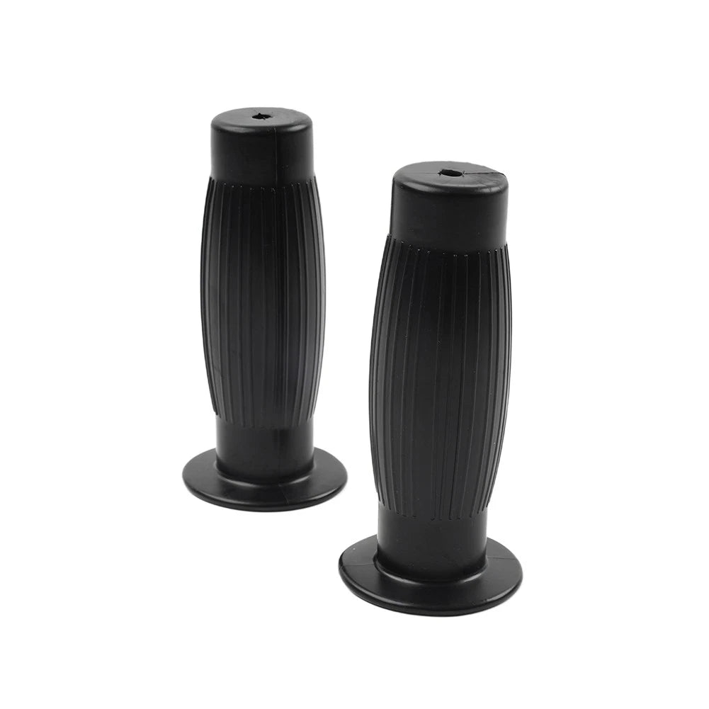 Universal 7/8" 1" Easy-Hold Hand Grips for Vintage Motorcycle (Universal)