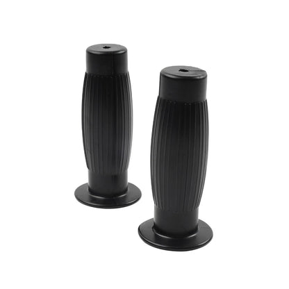Universal 7/8" 1" Easy-Hold Hand Grips for Vintage Motorcycle (Universal)