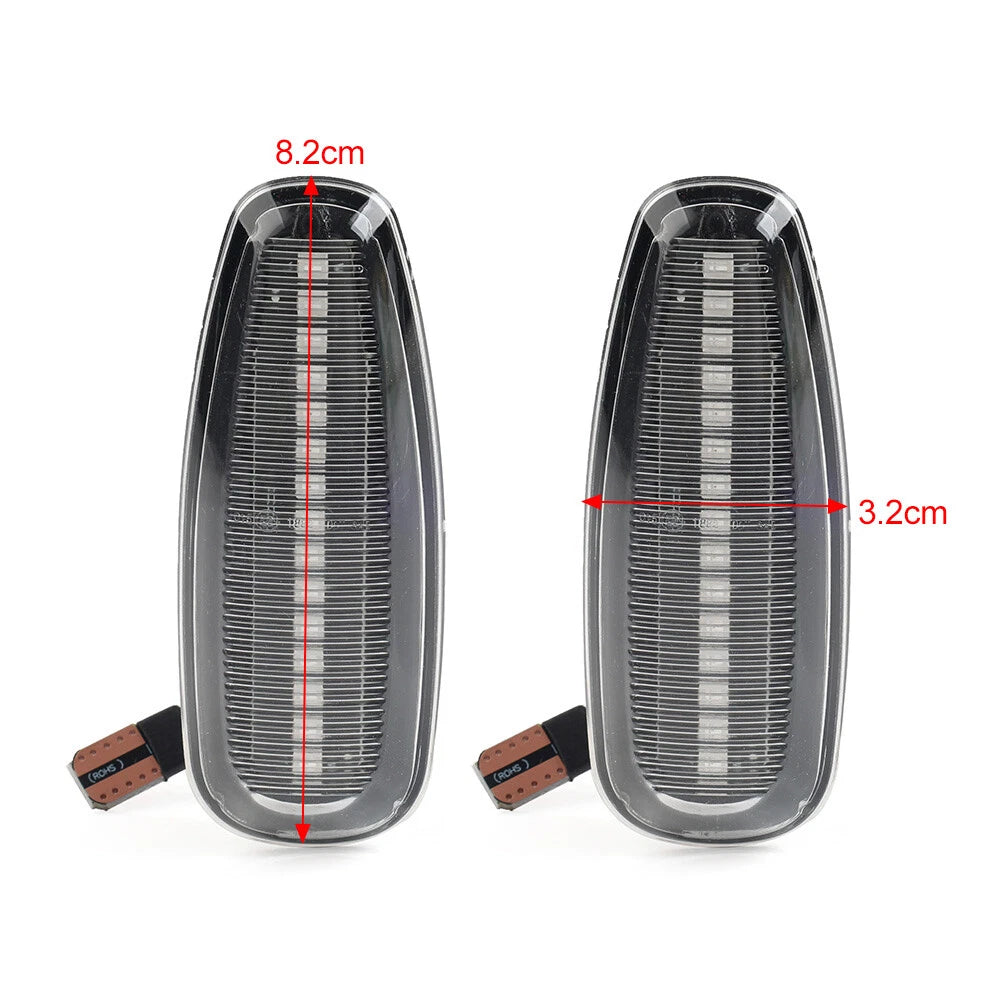 Sequential LED Side Marker Lights for Kia Ceed Rio (2013–2020)