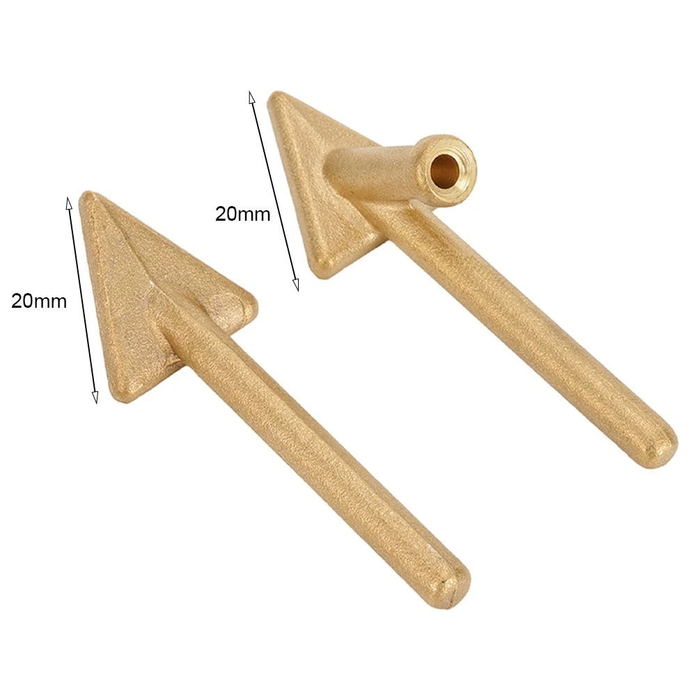 2X Replacement Tips for 80 Watt Plastic Welding Machine
