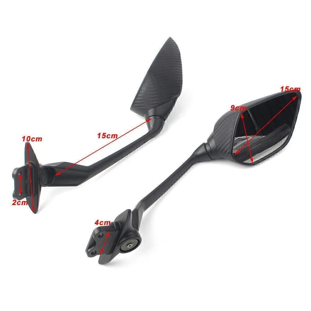 Rear View Side Mirror for Yamaha Tmax 530 (2012–2014)