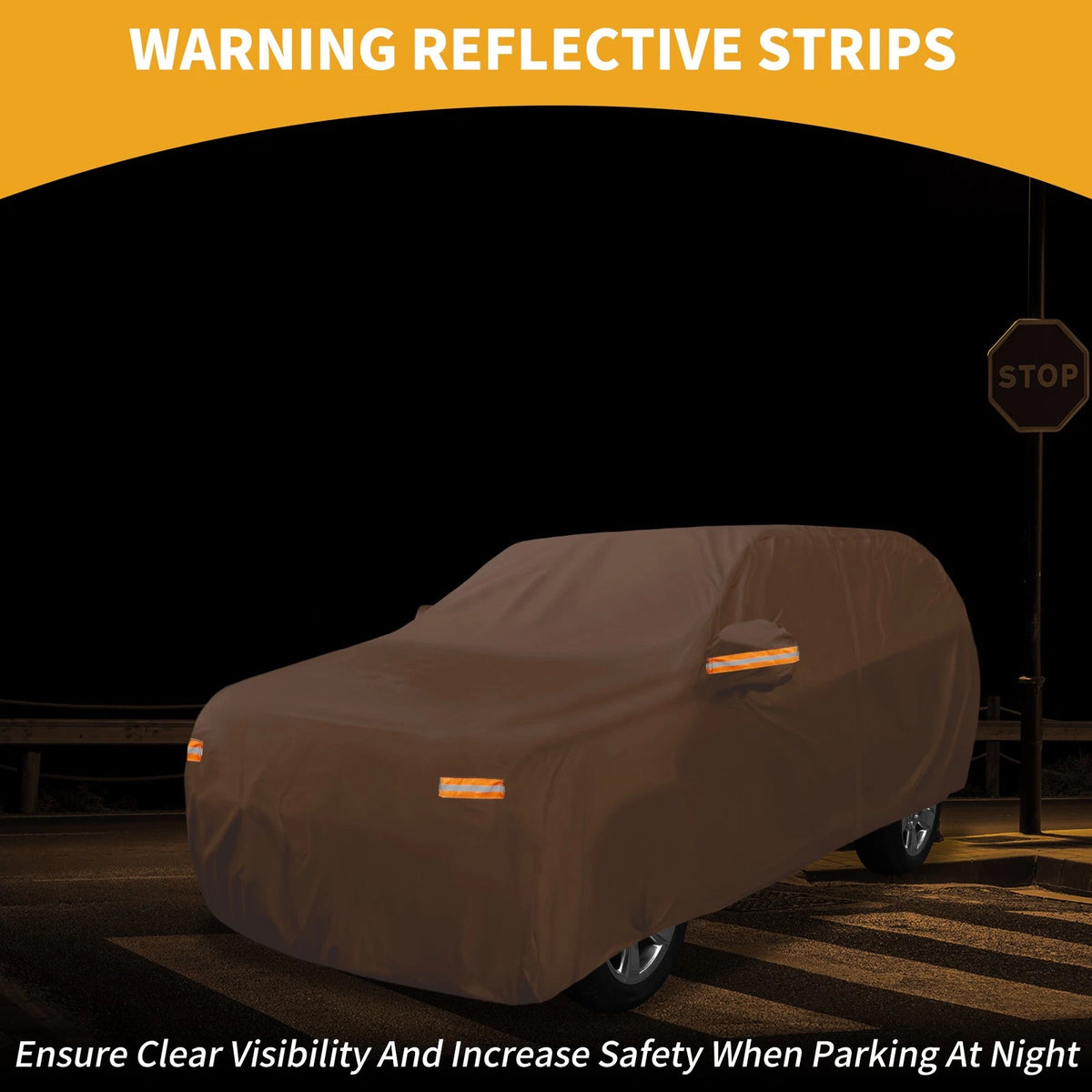 Car Cover Waterproof All Weather for Hyundai Santa Fe (2006–2024)