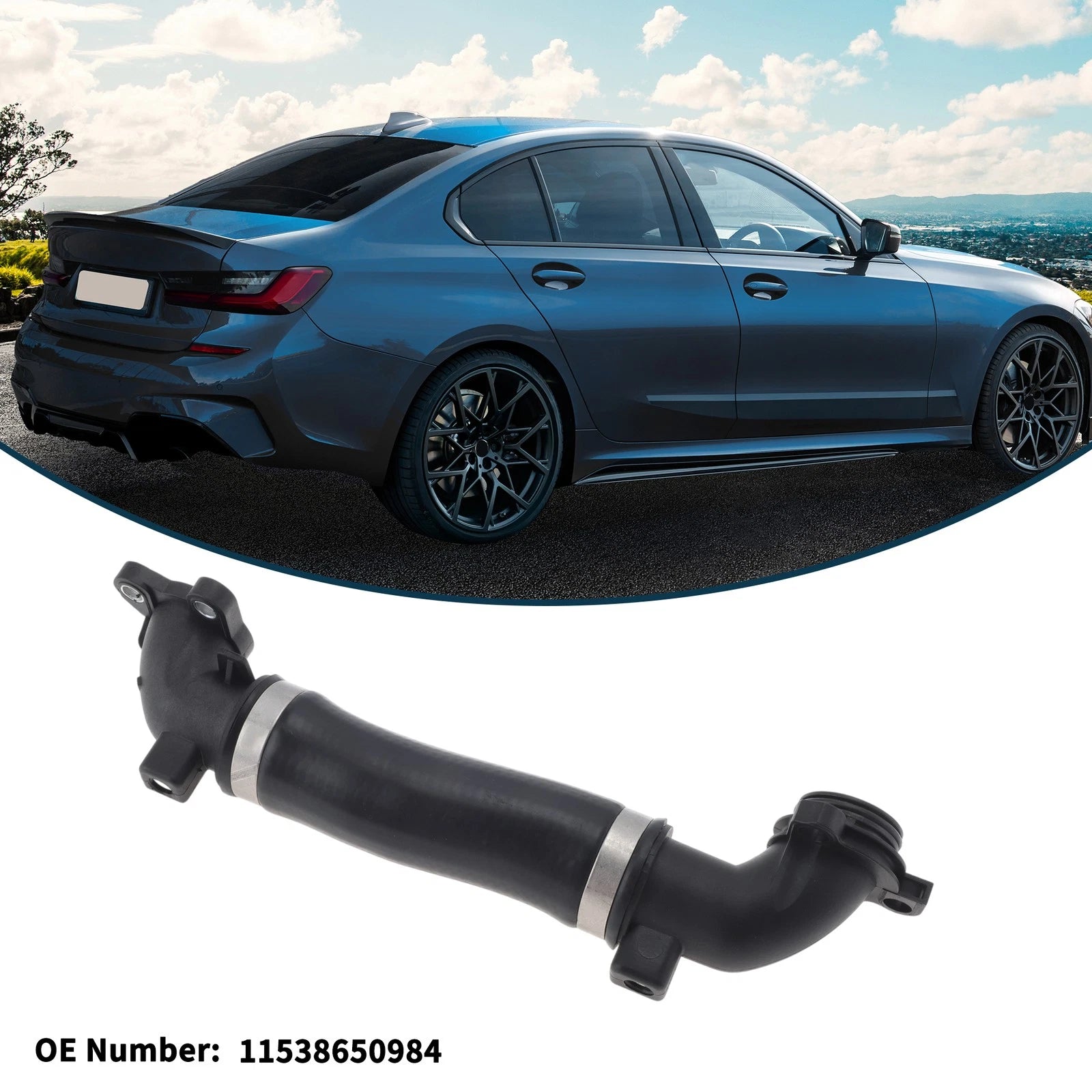 Radiator Hose Replacement for BMW 230i Base 2.0L (2022–2025)