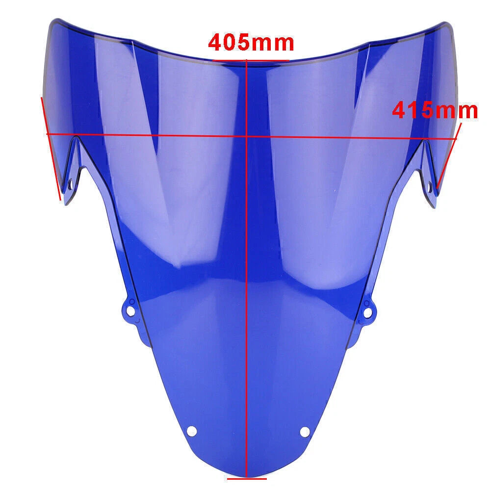 Windshield Wind Screen for Suzuki GSXR 1000 (2003–2004) Iridium